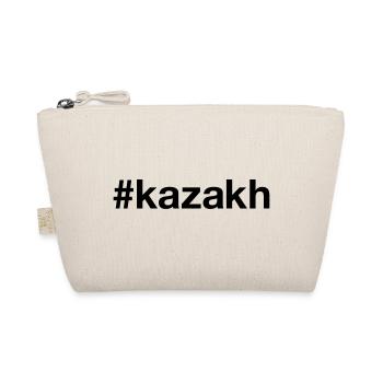 KAZAKH Hashtag Kazakh Kazakhstan - Trousse biologique - nature - Devant