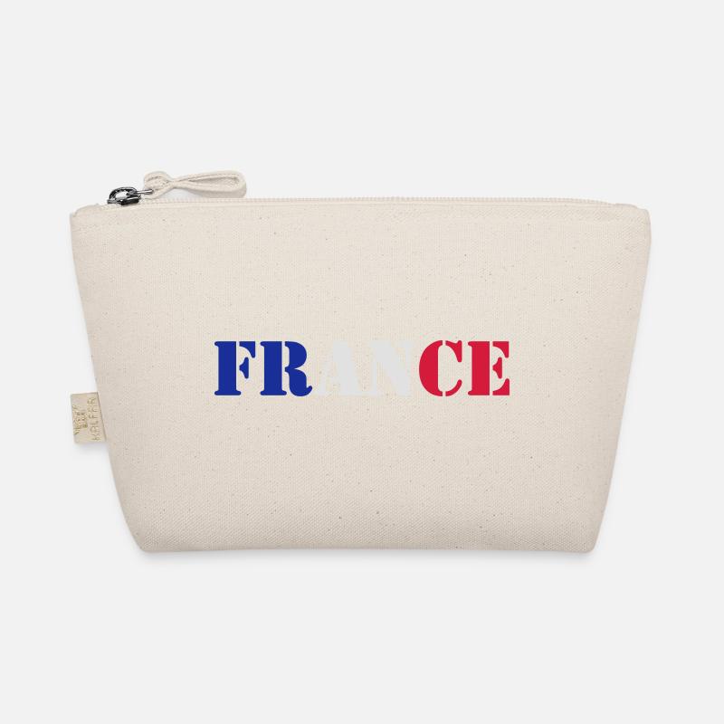 France - Bio-Täschchen - Natur