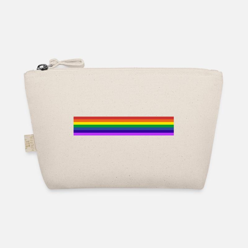 drapeau arc en ciel Trousse biologique