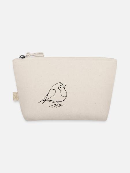 Fink 01 - Organic Pouch - nature - Front