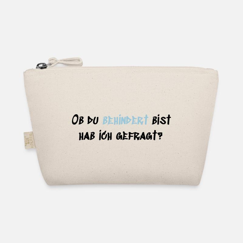 Behindert Bio-Täschchen