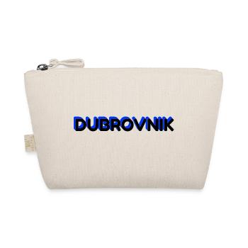 Lettrage de Dubrovnik dans la conception 3D - Trousse biologique - nature - Devant
