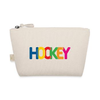 Eishockey - Bio-Täschchen - Natur - Vorne