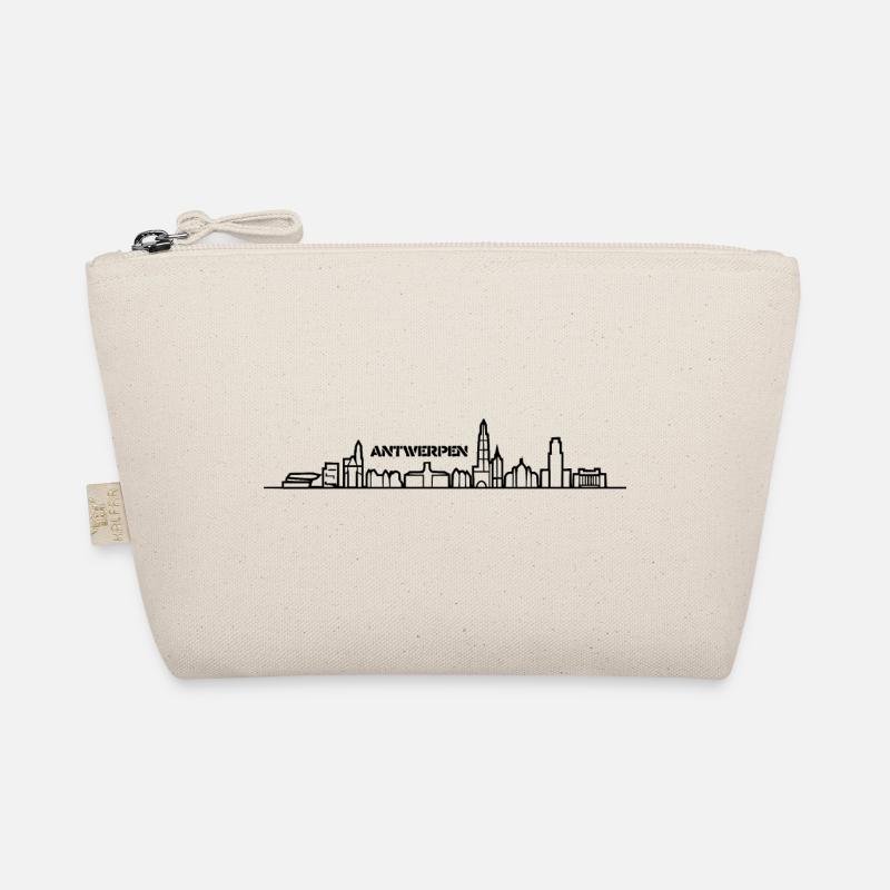 Skyline Antwerp Organic Pouch