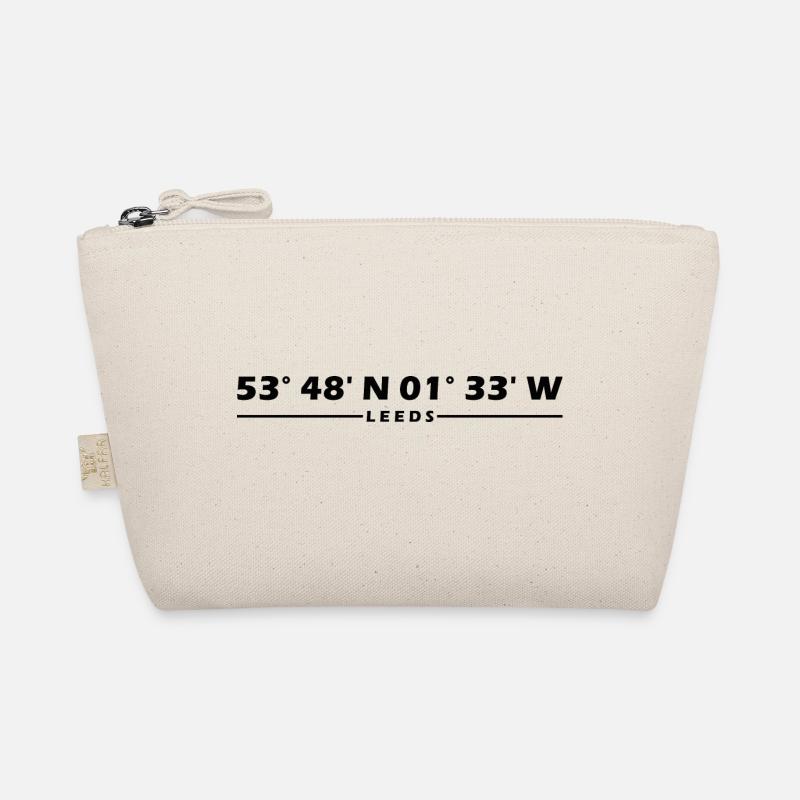 Leeds coordinates Organic Pouch