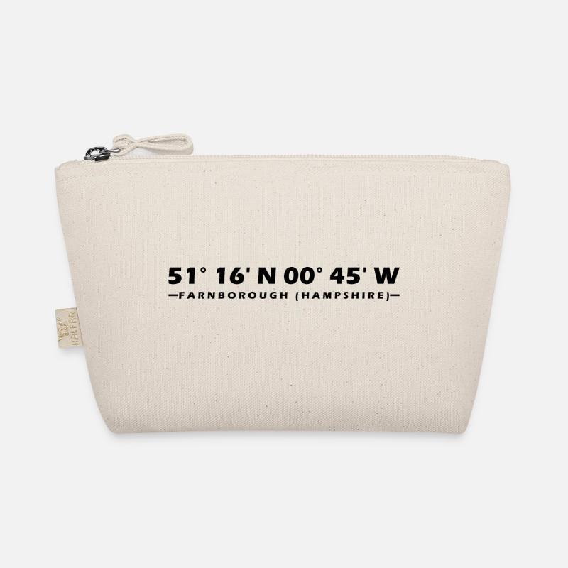 Farnborough (Hampshire) Coordinates Organic Pouch