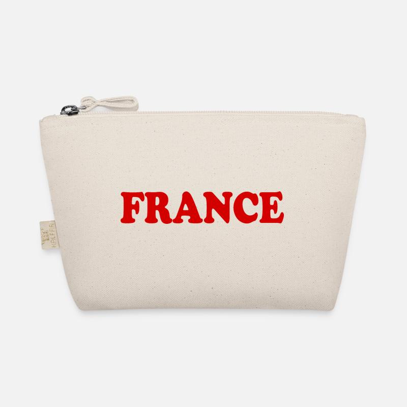 Frankreich - Bio-Täschchen - Natur