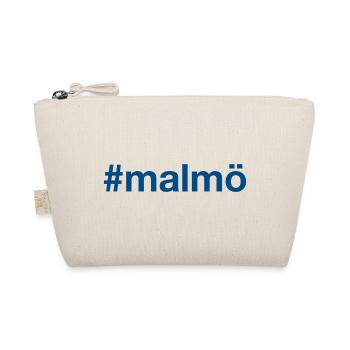 MALMÖ Suède Suède Hashtag - Trousse biologique - nature - Devant