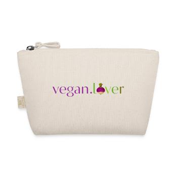 Vegan lover turnip - Trousse biologique - nature - Devant