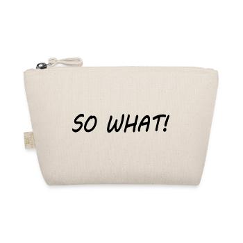 So what - Organic Pouch - nature - Front