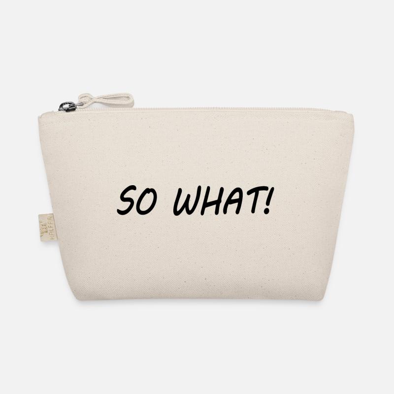 So what Organic Pouch