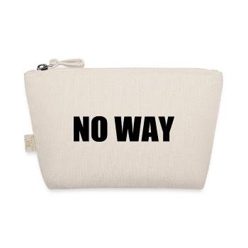 No way - Organic Pouch - nature - Front