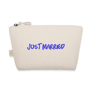 COUPLE. JUST MARRIED. EVJF. SAINT VALENTIN. MARIES - Trousse biologique - nature - Devant