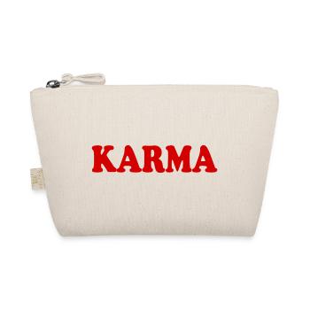 Karma - Bio-Täschchen - Natur - Vorne