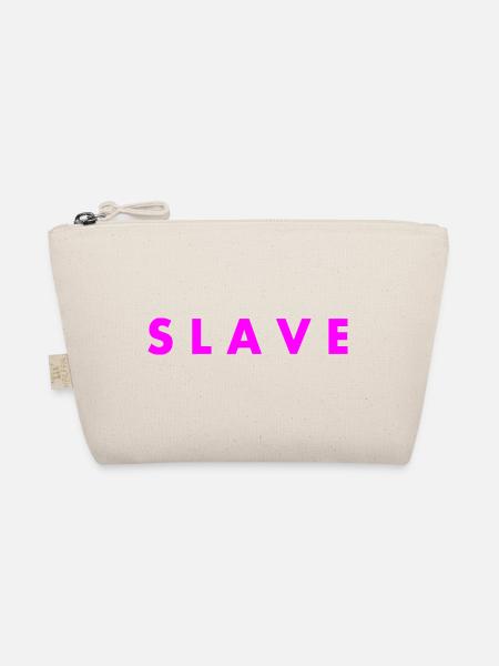 Slave - Organic Pouch - nature - Front