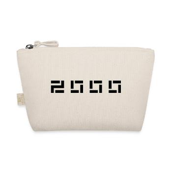 Year of Birth Born In - Made in 2000 - Organic Pouch - nature - Front