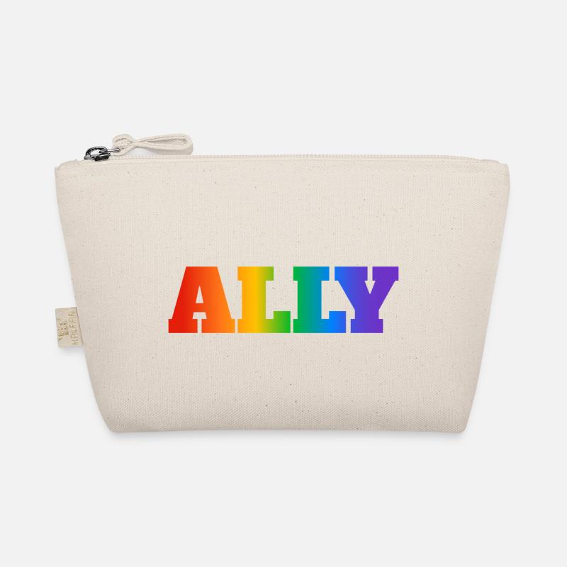 Gay Pride Ally Organic Pouch