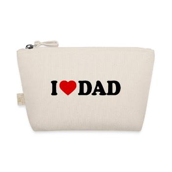 I love dad - Trousse biologique - nature - Devant