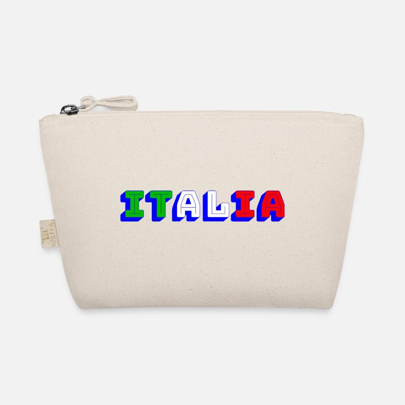 ITALIEN - Bio-Täschchen - Natur
