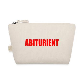 abiturient - Bio-Täschchen - Natur - Vorne