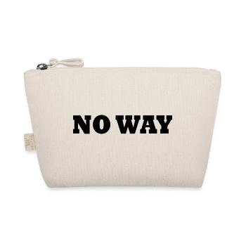 No way - Organic Pouch - nature - Front
