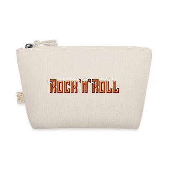 Lettrage Rock 'n' Roll (3D / 3C) - Trousse biologique - nature - Devant