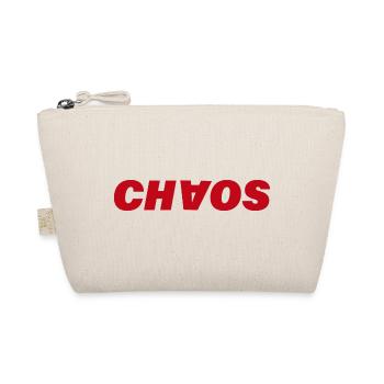 CHAOS - Bio-Täschchen - Natur - Vorne