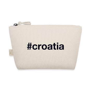 CROATIA Hashtag Kroatien - Bio-Täschchen - Natur - Vorne