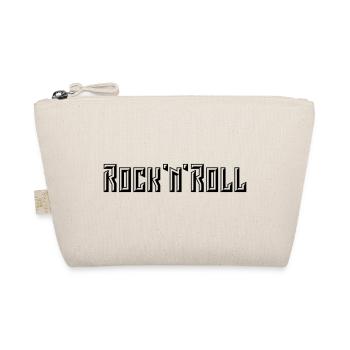 Lettrage Rock 'n' Roll (3D / POS / 1C) - Trousse biologique - nature - Devant