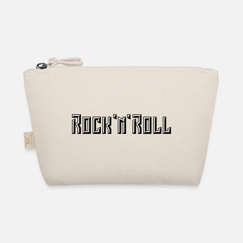 Rock ’n’ Roll Lettering (3D / POS / 1C) Organic Pouch