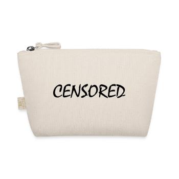 censored - Organic Pouch - nature - Front