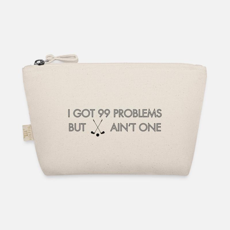 99 Problems - Golf Organic Pouch