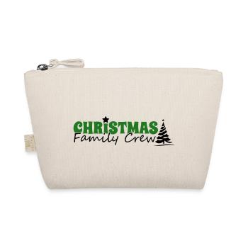 Christmas Family Crew - Organic Pouch - nature - Front