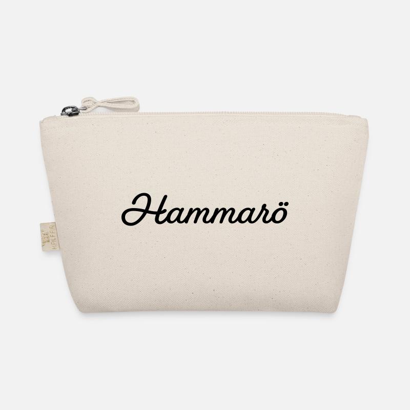 Hammarö schwarz Bio-Täschchen