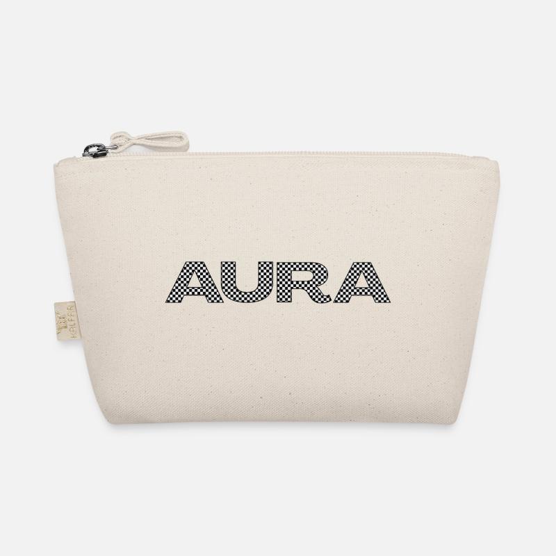 AURA – Déclaration du motif en damier Trousse biologique