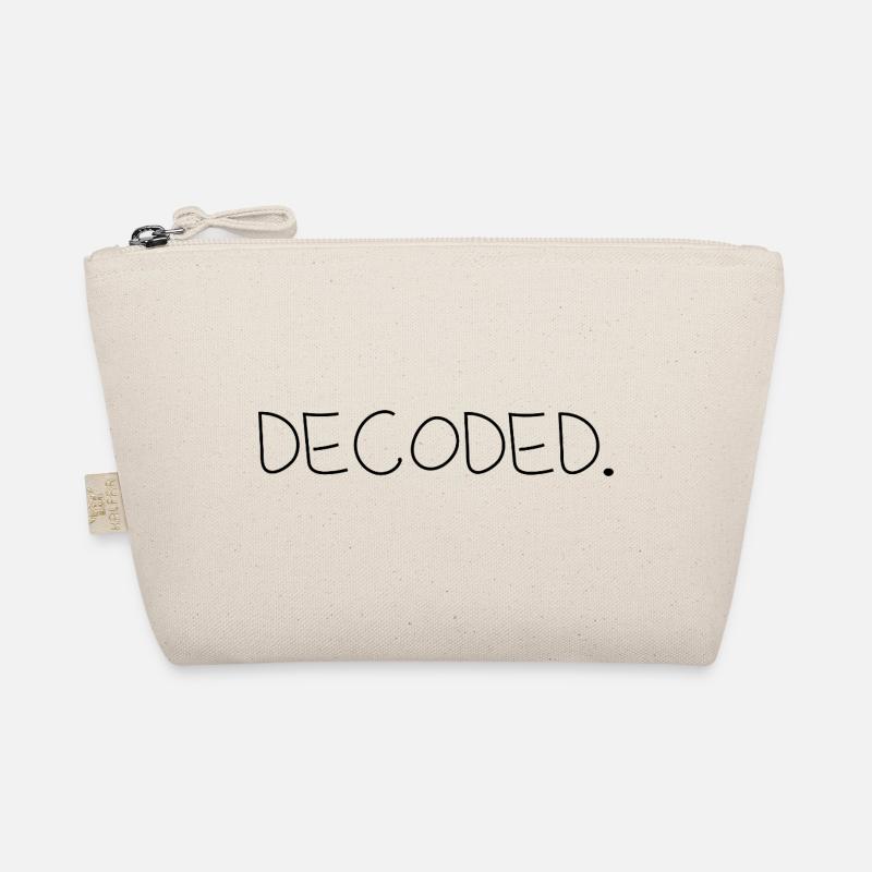 Decoded - Bio-Täschchen - Natur