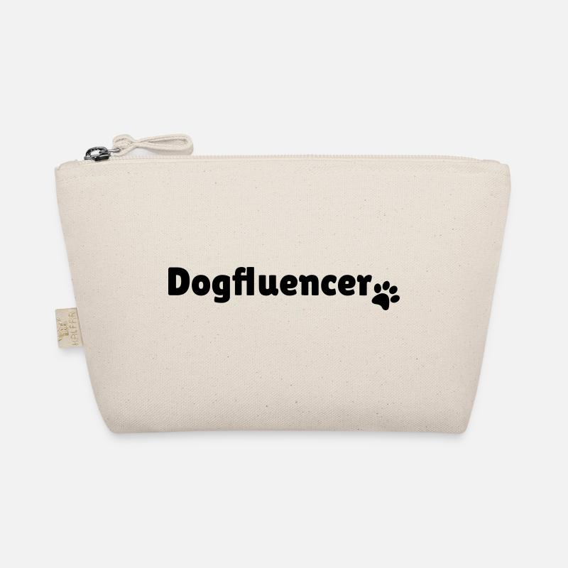 Dogfluencer Influencer Design Geschenk Bio-Täschchen