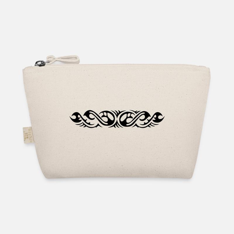 Tribal 7 by Helfspawn - Organic Pouch - nature
