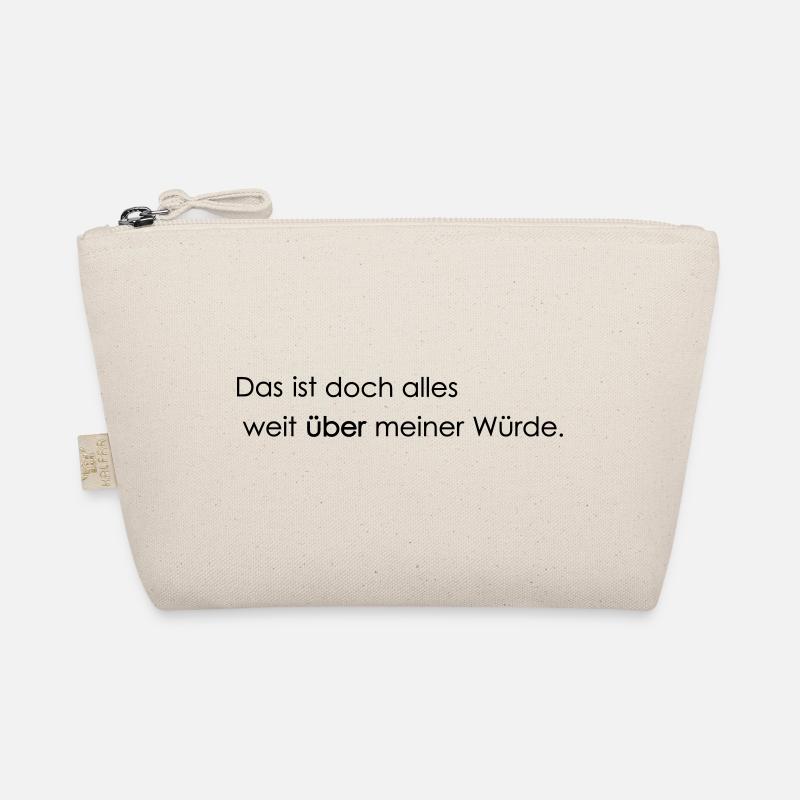 far beyond my dignity Organic Pouch