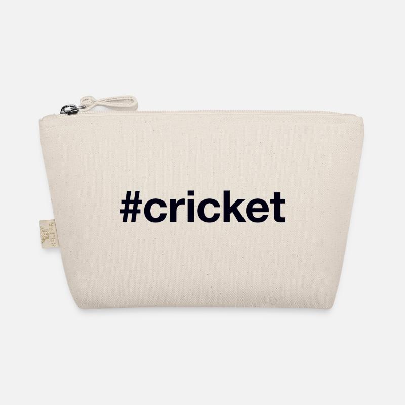 Cricket Hashtag Bio-Täschchen