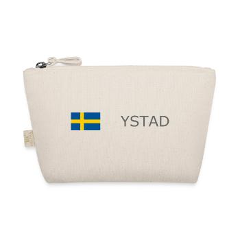Sweden Flag - Ystad - Sverige - Schweden - Organic Pouch - nature - Front