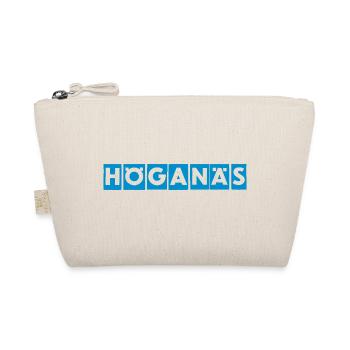 Höganäs Skåne Sky Blue - Organic Pouch - nature - Front