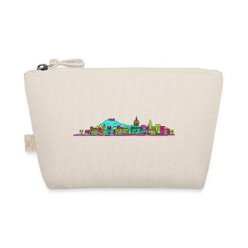 Nice City Skyline Promenade des Anglais Art - Trousse biologique - nature - Devant