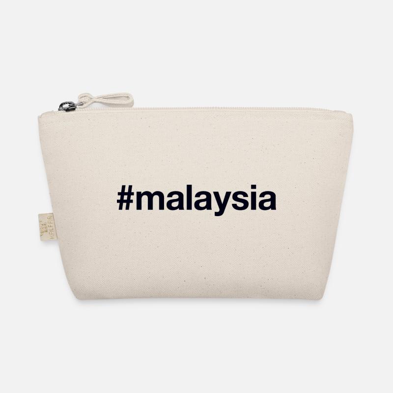 Malaysia Hashtag Organic Pouch