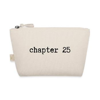 chapter 25 Birthday - Organic Pouch - nature - Front