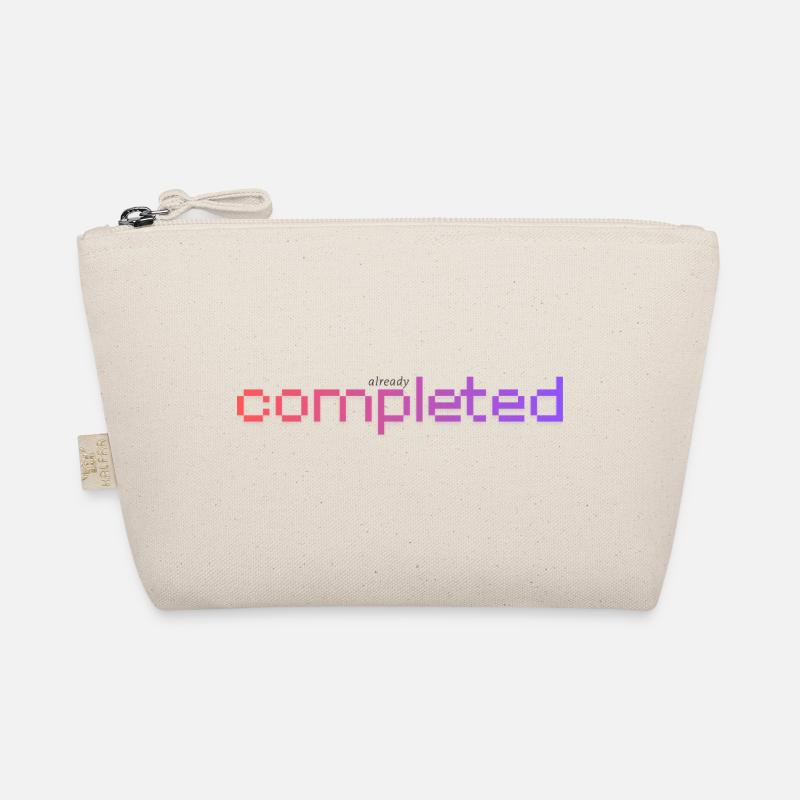 Already completed! Organic Pouch