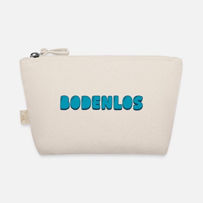 Bodenlos Bio-Täschchen