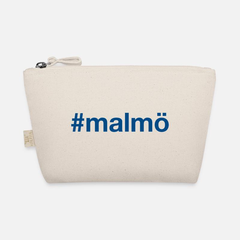 Malmö Sverige Sweden Schweden - Bio-Täschchen - Natur