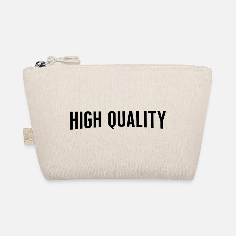 High Quality - Bio-Täschchen - Natur
