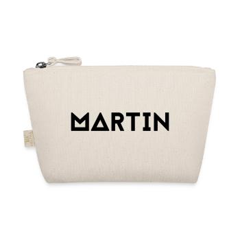 Prénom Martin - Trousse biologique - nature - Devant